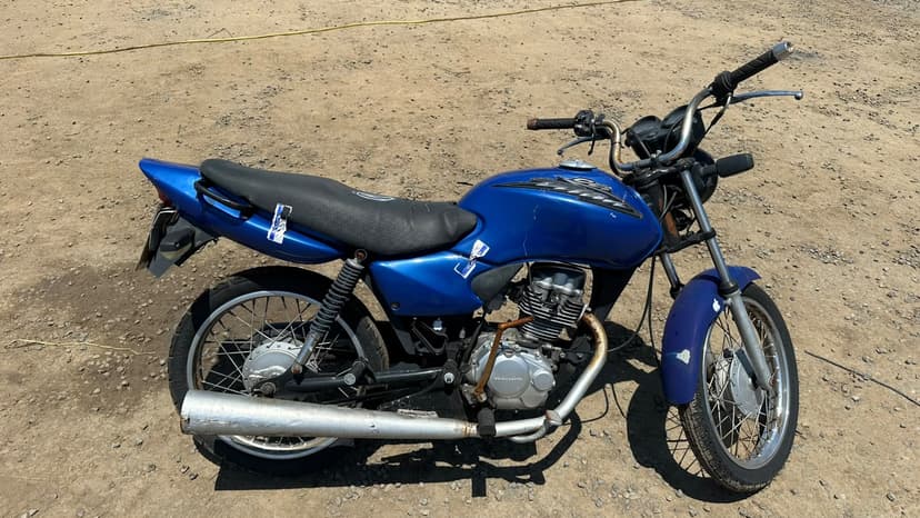 VEICULO CONSERVADO HONDA / CG 125 TITAN KS - 1999/2000