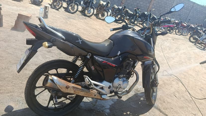 SUCATA APROVEITAVEL HONDA / CG 160 FAN - 2018/2019