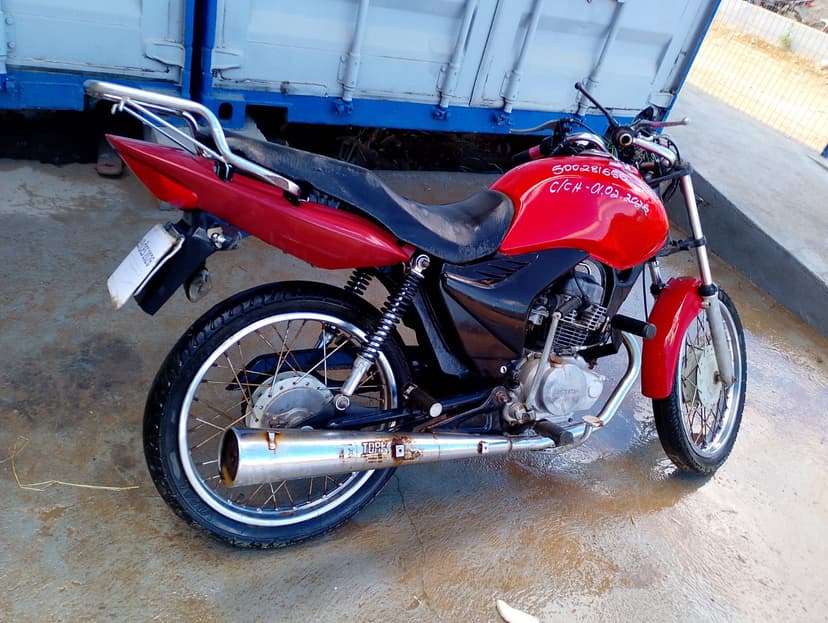 SUCATA APROVEITÁVEL HONDA / CG 125 FAN KS - 2010/2010