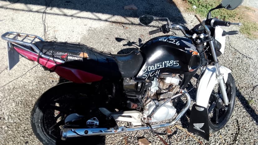 SUCATA APROVEITAVEL HONDA / CG 125 FAN KS - 2013/2014