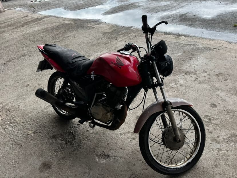 VEICULO CONSERVADO HONDA / CG 125 FAN KS - 2012/2012