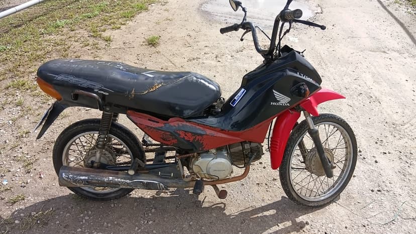 VEICULO CONSERVADO HONDA / POP100 - 2014/2014