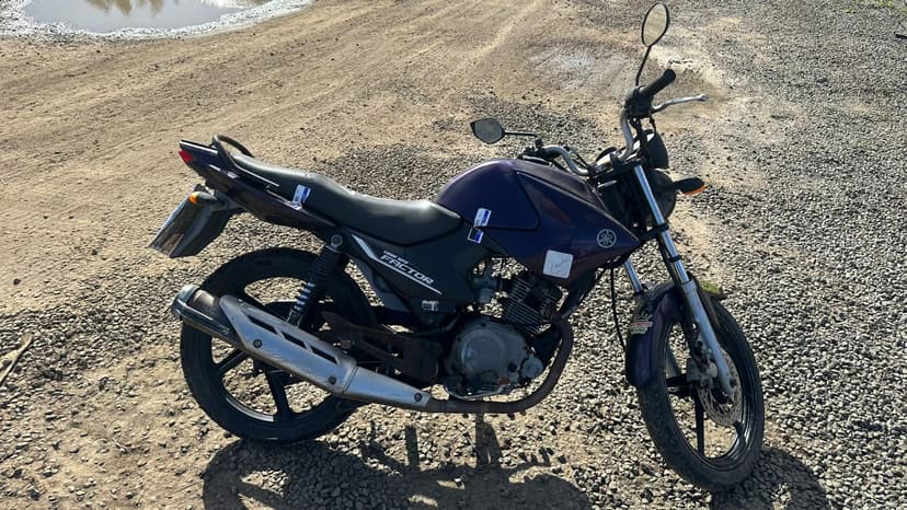 VEÍCULO CONSERVADO YAMAHA / FACTOR YBR125 ED - 2011/2011