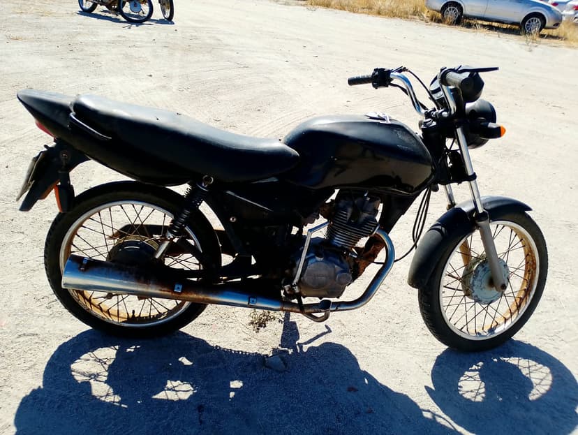 VEÍCULO CONSERVADO HONDA / CG 125 FAN - 2008/2008