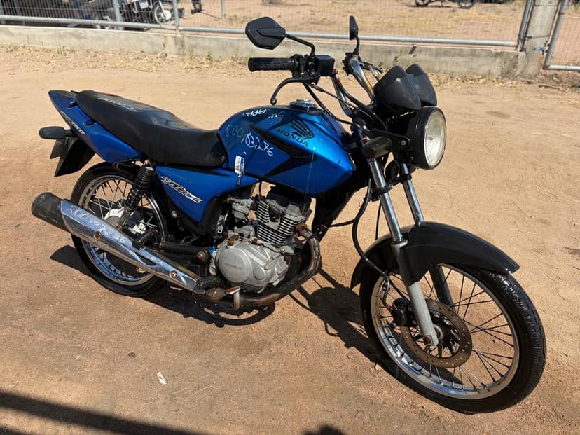 SUCATA APROVEITAVEL HONDA / CG 150 TITAN ESD - 2004/2004