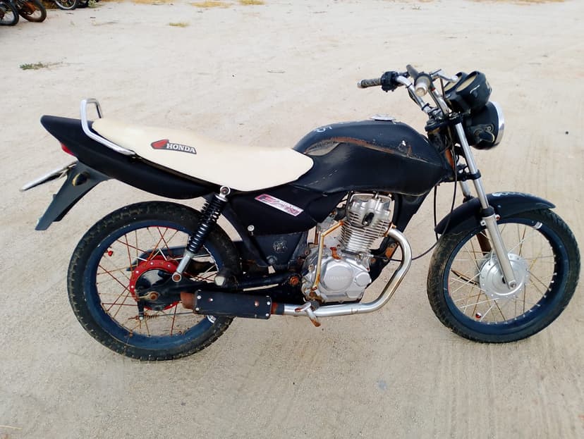 SUCATA APROVEITÁVEL HONDA / CG 125 FAN - 2008/2008