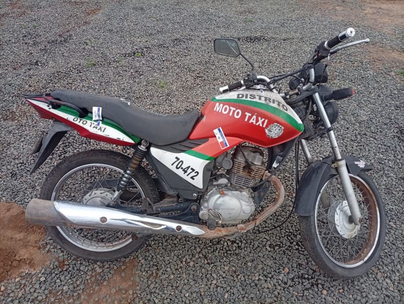SUCATA APROVEITAVEL HONDA / CG 150 FAN ESI - 2010/2010