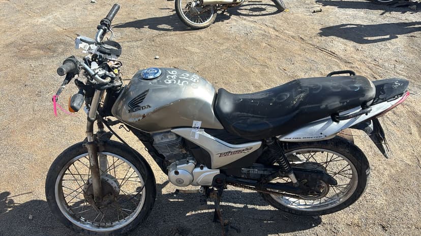 SUCATA APROVEITAVEL HONDA / CG150 TITAN MIX KS - 2009/2009