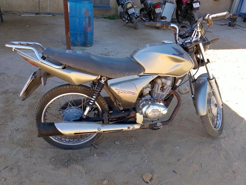 SUCATA APROVEITAVEL HONDA / CG 150 TITAN ES - 2006/2006