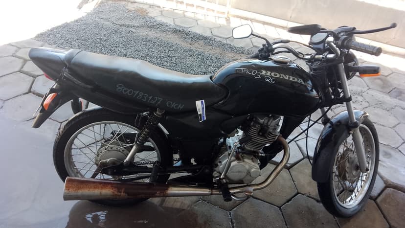 VEICULO CONSERVADO HONDA / CG 125 FAN - 2008/2008