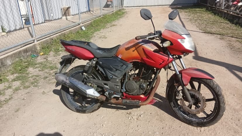 SUCATA APROVEITAVEL DAFRA / TVS APACHE RTR 150 - 2011/2012