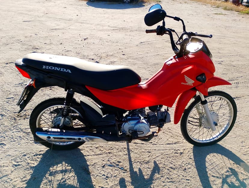 VEÍCULO CONSERVADO HONDA / POP 110I - 2023/2023