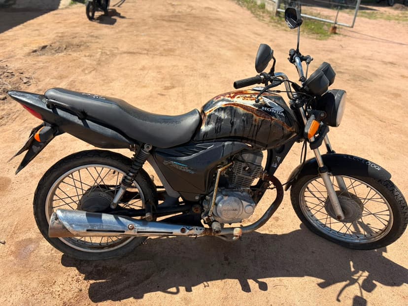 SUCATA APROVEITAVEL HONDA / CG 125 FAN KS - 2009/2010