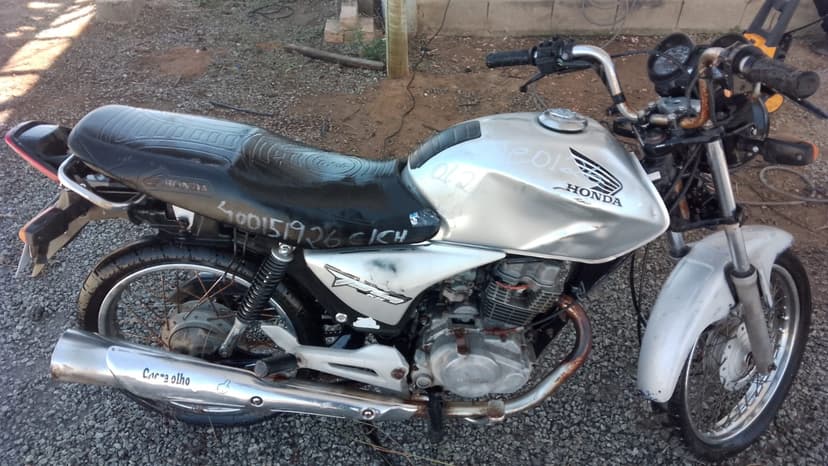 SUCATA APROVEITAVEL HONDA / CG 150 TITAN ESD - 2005/2006