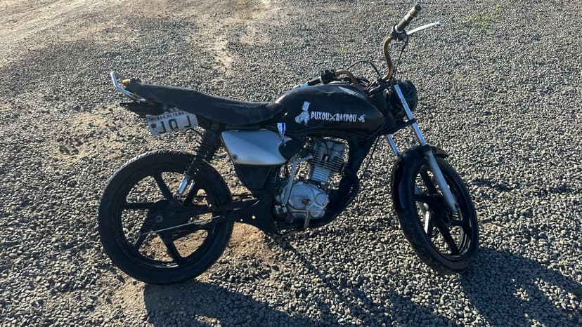 SUCATA APROVEITAVEL HONDA / CG 125 FAN - 2006/2007