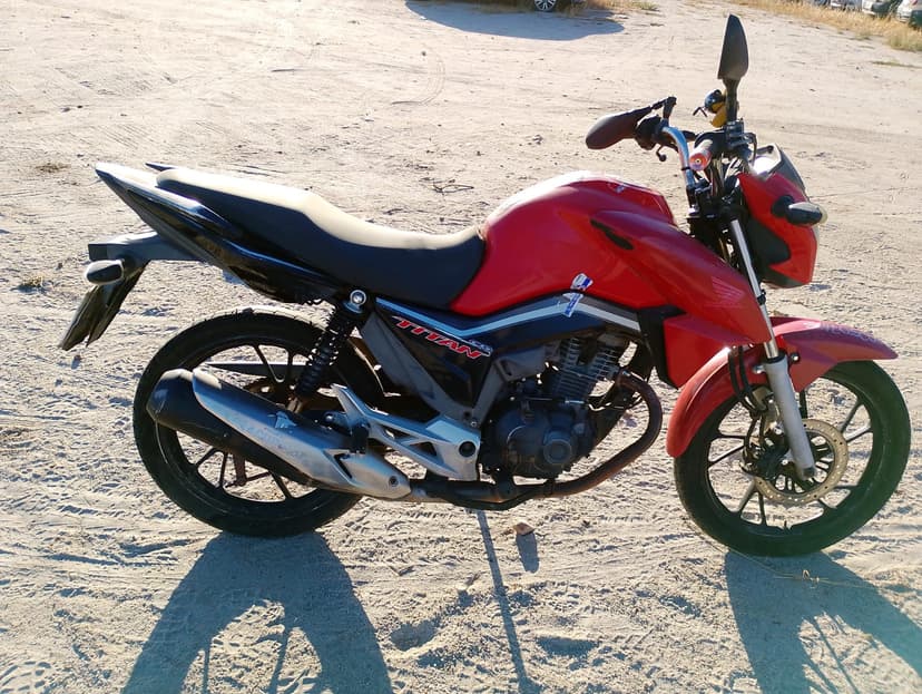 SUCATA APROVEITÁVEL HONDA / CG 160 TITAN - 2019/2020