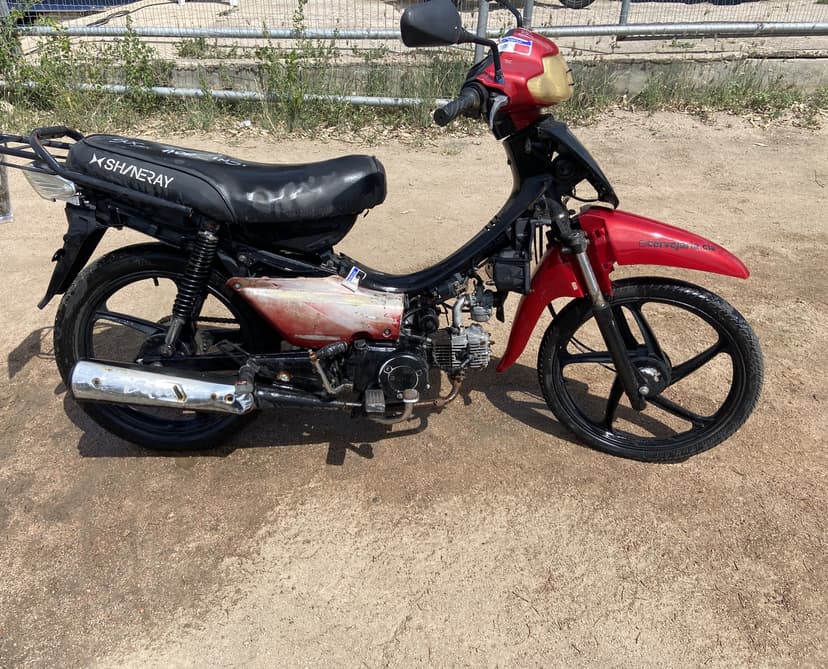 SUCATA APROVEITAVEL COM MOTOR INSERVIVEL I/CHARMING BULL KRC50 - 2013/2013