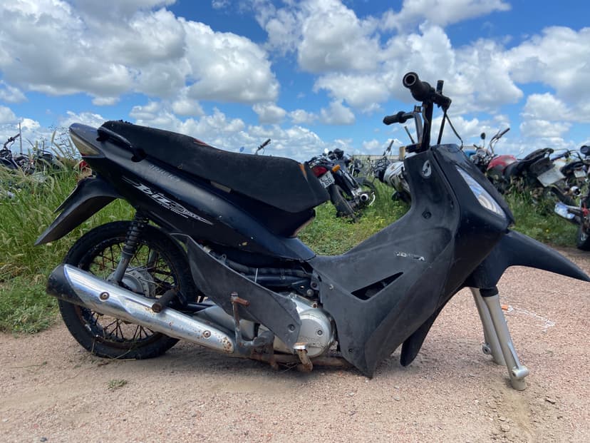 SUCATA APROVEITAVEL HONDA / BIZ 125 ES - 2009/2009