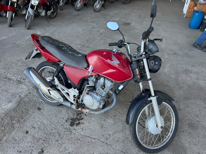 VEÍCULO CONSERVADO HONDA / CG 150 TITAN KS - 2006/2006