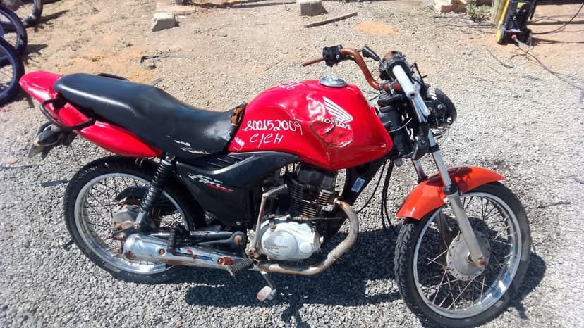 SUCATA APROVEITAVEL HONDA / CG 125 FAN KS - 2012/2013