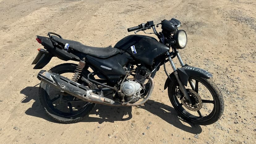 SUCATA APROVEITAVEL YAMAHA / FACTOR YBR125 K - 2008/2009