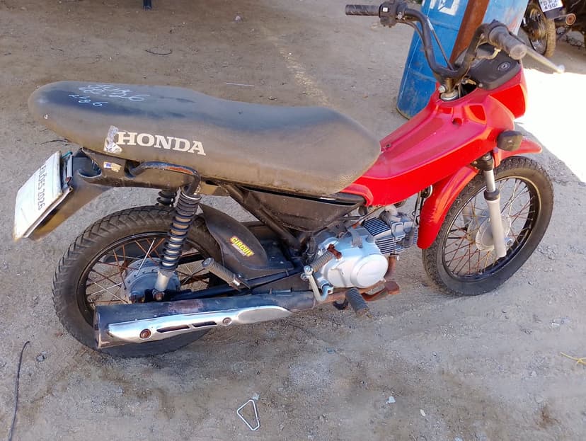 SUCATA APROVEITAVEL HONDA / POP100 - 2011/2011