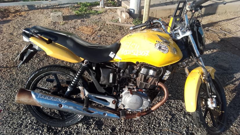 SUCATA APROVEITAVEL HONDA / CG 150 TITAN ESD - 2013/2013