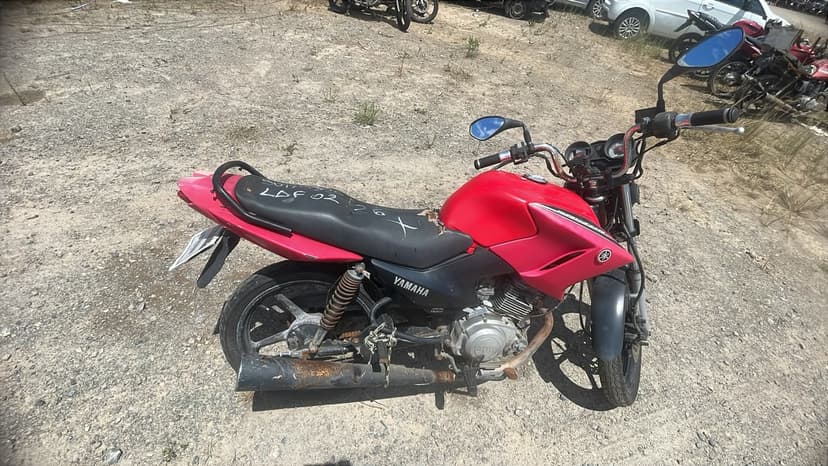 VEICULO CONSERVADO YAMAHA / YBR125 FACTOR ED - 2013/2014