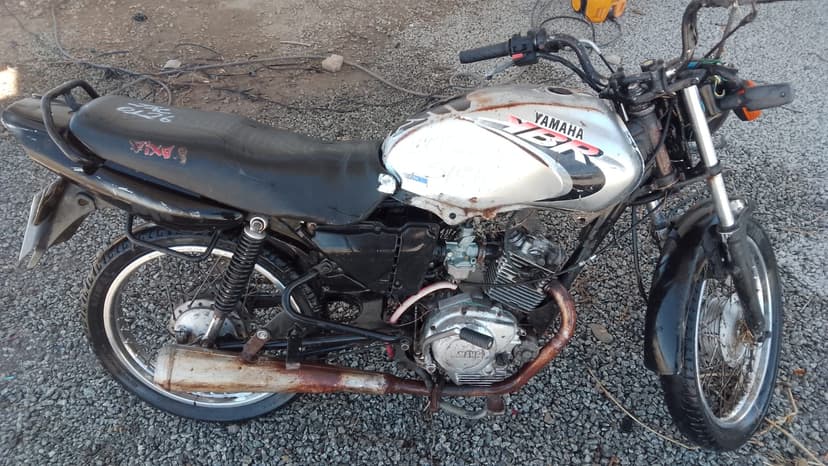 SUCATA APROVEITAVEL YAMAHA / YBR 125E - 2001/2001