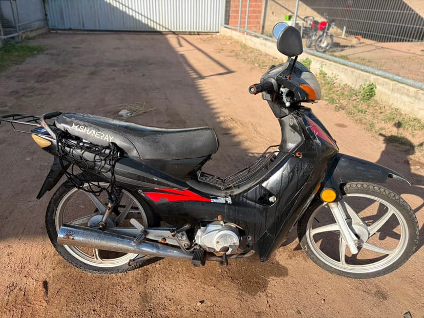 SUCATA APROVEITAVEL I / SHINERAY XY50Q PHOENIX - 2012/2013