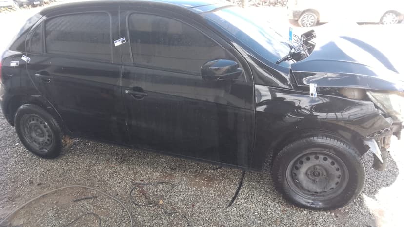 SUCATA APROVEITAVEL COM MOTOR INSERVIVEL VW / GOL 1.0L MC4 - 2021/2022
