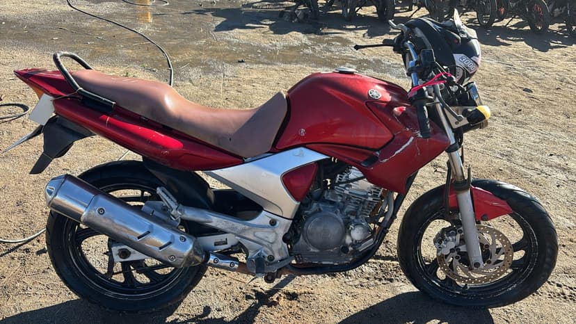 SUCATA APROVEITAVEL YAMAHA / FAZER YS250 - 2007/2008