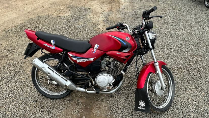 VEÍCULO CONSERVADO YAMAHA / YBR 125K - 2008/2008