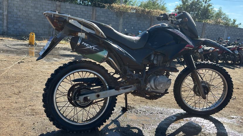 SUCATA APROVEITAVEL HONDA / NXR150 BROS MIX KS - 2010/2010