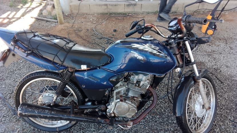 SUCATA APROVEITAVEL HONDA / CG 125 TITAN KS - 2003/2004