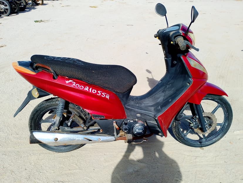 SUCATA APROVEITÁVEL I / SHINERAY XY 50 Q - 2012/2013