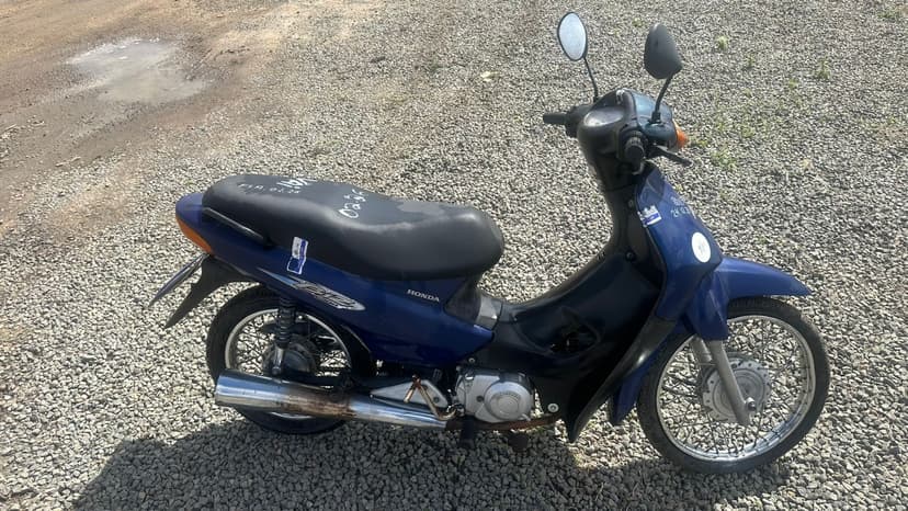VEÍCULO CONSERVADO HONDA / C100 BIZ - 2005/2005
