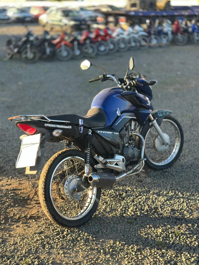 VEÍCULO CONSERVADO HONDA / CG 160 TITAN - 2024/2024