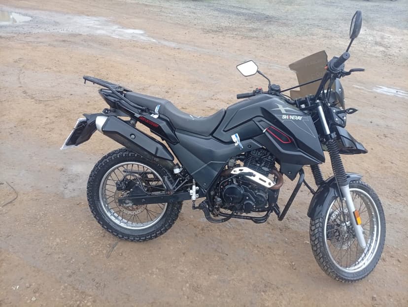 VEÍCULO CONSERVADO SHINERAY / SHI 175 - 2024/2025