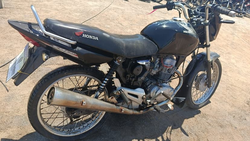 SUCATA APROVEITAVEL HONDA / CG 150 TITAN KS - 2005/2006