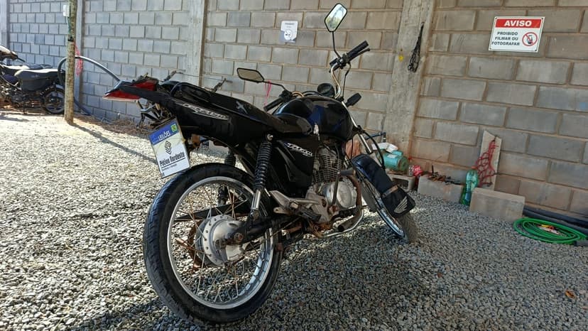 SUCATA APROVEITAVEL HONDA / CG 150 TITAN KS - 2006/2006