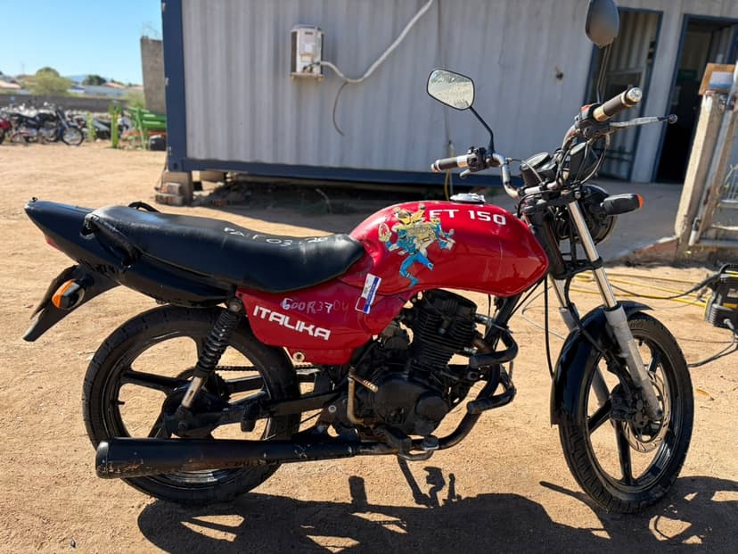VEICULO CONSERVADO I / LONCIN ITALIKA FT150 - 2012/2012
