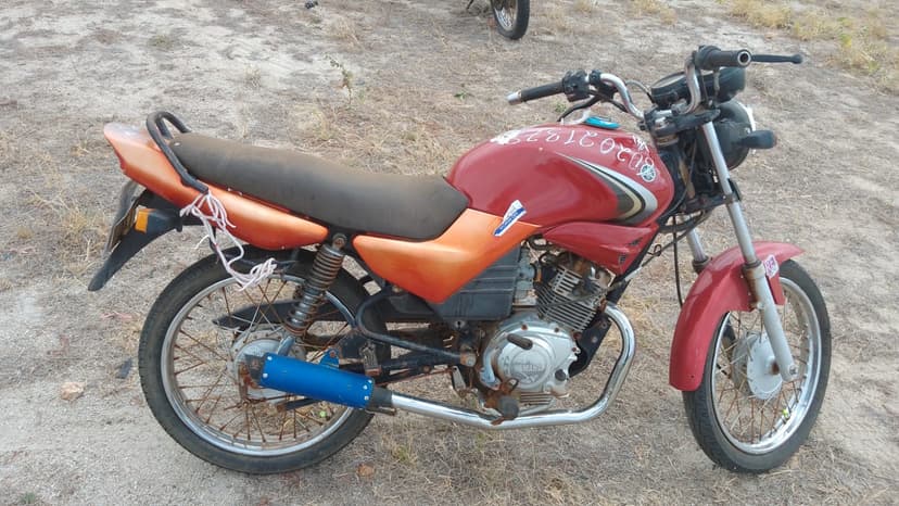 SUCATA APROVEITAVEL YAMAHA / YBR 125K - 2006/2007