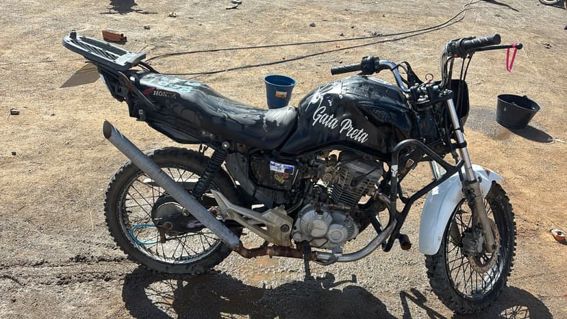 VEÍCULO CONSERVADO HONDA / CG 160 FAN ESDI - 2017/2017