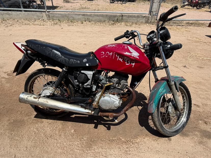 SUCATA APROVEITAVEL HONDA / CG 150 TITAN KS - 2006/2006