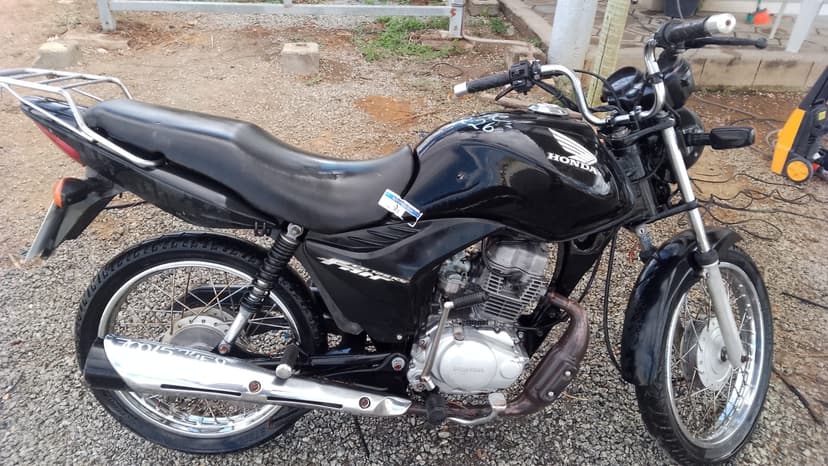 SUCATA APROVEITAVEL HONDA / CG 125 FAN KS - 2009/2010