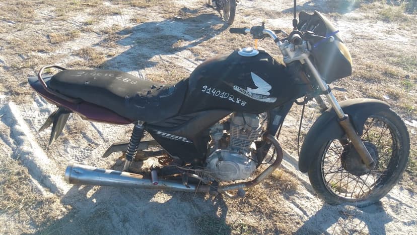 SUCATA APROVEITAVEL HONDA / CG150 TITAN MIX KS - 2010/2010