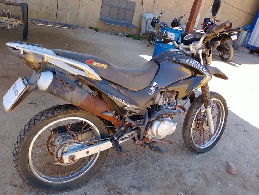 SUCATA APROVEITAVEL HONDA / NXR150 BROS ESD - 2011/2012