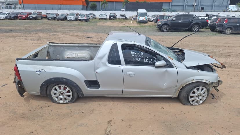 SUCATA APROVEITAVEL COM MOTOR INSERVIVEL GM / MONTANA CONQUEST - 2008/2008