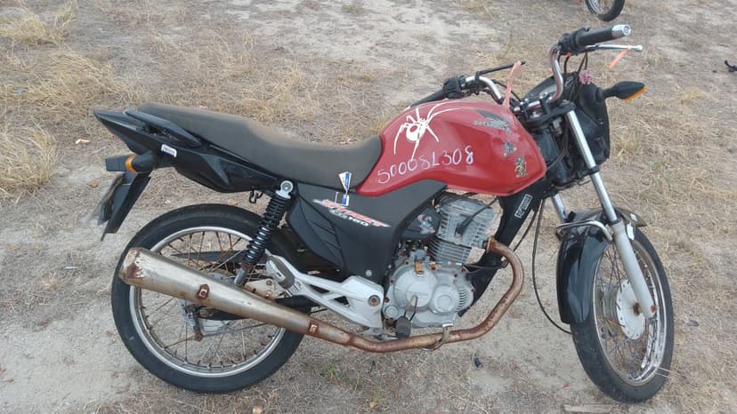 SUCATA APROVEITAVEL HONDA / CG 160 START - 2017/2017